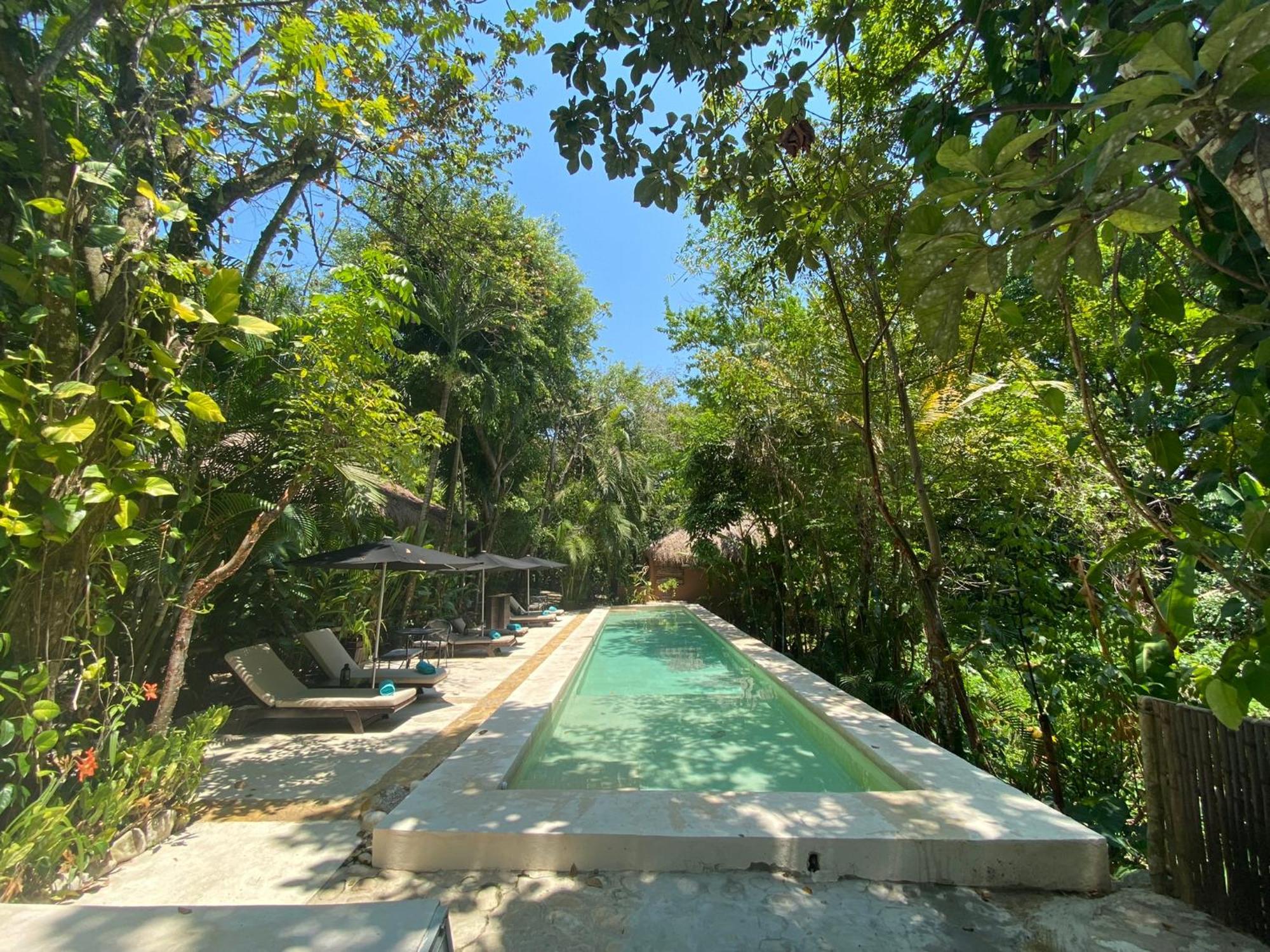 Piedra De Agua Palenque Hotel Luaran gambar
